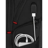 ruksak za prijenosno računalo Pegasus Deluxe Prikladno za maksimum: 39,6 cm (15,6'') crna