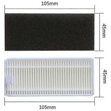 INORCO HEPA filter z valjčno stransko krtačo, primeren za komplet dodatkov za robotski sesalnik Lefant M200 M201 M520m M571 T700, (22021266) | Shoptok.si