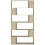 Ormarić za knjige / sobna pregrada boja hrasta 100x24x188 cm | shoptok.hr
