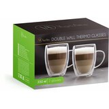 VogsArths vog und arths set 2 skodelic za belo kavo z dvojno steno - 350 ml - 2 kos / škatla | Shoptok.si