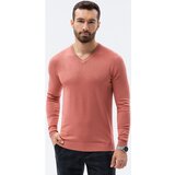 Ombre Puloverji Moški pulover (E191PINK) pisana | Shoptok.si