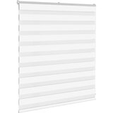 vidaXL Zavjesa zebra 120x100 cm širina tkanine 115,9 cm poliester | shoptok.hr