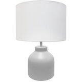 Master Lampa stolna 25W E27 6201-35 siva/bijela | Eponuda.ba