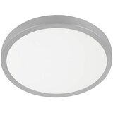 Eglo LED stropna svetilka (Do x Š x V: 28,5 x 28,5 x 2,8 cm, Srebrna, Toplo bela, Okrogla) Cene