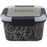 STOR Črna plastična otroška posoda za malico Marvel – | Shoptok.si