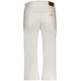 Guess Jeans ženske bijele traperice Caper | shoptok.hr