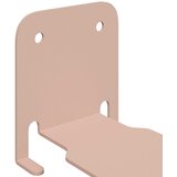  Lebdeća polica s policom 8 pcs Ružičasta 6 x 10,8 x 6,6 cm | shoptok.hr