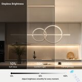 Brilagi LED prigušiva luster na sajli SIGNATURE LED/53W/230V 120 cm bež + daljinski upravljač | Eponuda.com