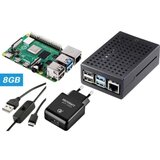 TRU COMPONENTS Pure Set Raspberry Pi® 5 B 8 GB 4 x 2.4 GHz uklj. napajanje, uklj. kućište | Eponuda.ba