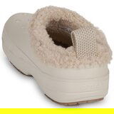 Crocs Natikači Classic Lined Shorty 211380 Écru | Shoptok.si