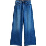 Tommy Hilfiger Jeans flare DNM FLO WIDE LEG HW WW0WW45675 Modra Cene