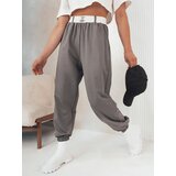 DStreet Spodnie damskie MINAM ciemnoszare | shoptok.hr