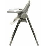 4Baby stolček za hranjenje Decco – Grey | Shoptok.si