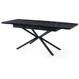 Hanah home Trpezarijski sto Falcon - 2962, 160x79x90 cm, Crni | Eponuda.ba