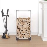  Stalak za drva za ogrjev 40x30x80 cm od nehrđajućeg čelika | shoptok.hr