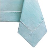 AmeliaHome stolnjak Vesta s man&amp;scaron;etom i obrubom 140x340 cm, plava Slike