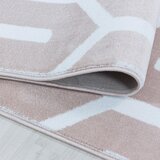 Ay Yildiz TKANA PREPROGA Costa 3524 Pink 200/290 cm tkano pink | Shoptok.si