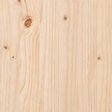  Okvir za krevet od masivne borovine 120 x 200 cm | shoptok.hr