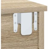  Noćni ormarić 2 pcs Sonoma hrast 40 x 31 x 15 cm | shoptok.hr