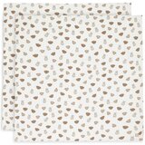 Jollein tetra pelena Set 2 pelene Muslin 115x115 cm Miffy and Friends Multicolor | shoptok.hr