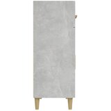  Komoda siva boja betona 69,5x34x89 cm od konstruiranog drva | shoptok.hr