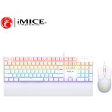  MEHANICKA TASTATURA I MIS KOMBO MK-X10 BIJELI IMICE | Eponuda.ba