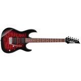 Ibanez Električna gitara GRX70QA-TRB, Transparent Red Burst | Eponuda.com