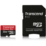 Transcend PREMIUM 32GB MicroSDHC kartica UHS1 60MB/s 400x Class10 | Eponuda.ba
