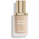 Sisley Phyto-Teint Perfection visoko prekrivni tekoči puder za posvetlitev in zgladitev kože odtenek 1C - Petal 30 ml | Shoptok.si