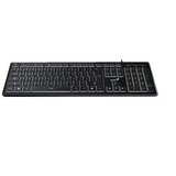 Genius SlimStar 820, tipkovnica, USB, crna 31310055404 | shoptok.hr