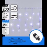 Aigostar LED božićne lampice za spoljnu upotrebu 200xLED 8x0,4m IP44 plave Cene