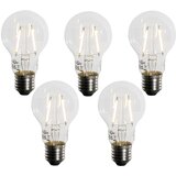 LUEDD Komplet 5 E27 LED žarnica A60 Lux senzor 2.5W 250lm 2200K Cene