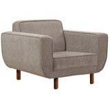 Atelier Del Sofa fotelja larus berjer walnut grey