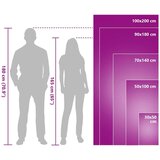 vidaXL Športne brisače 2 pcs Črna 140 x 70 cm Poliester in poliamid | Shoptok.si