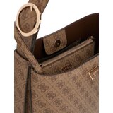Guess Torba za na rame 'MERIDIAN II' smeđa / cappuccino | shoptok.hr
