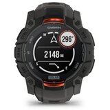 Garmin Pametni Outdoor sat Instinct 3 50mm SOLAR Black Charcoal, (21742047) | Shoptok.si