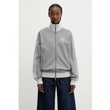 Adidas Jopa na zadrgo 'Adicolor Classics Beckenbauer' siva | Shoptok.si