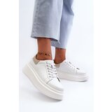 Kesi D&A Women's Platform Sneakers White | shoptok.hr