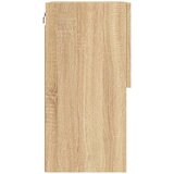 TV ormarić s LED svjetlima boja hrasta sonome 40 5x30x60 cm | shoptok.hr