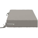  Jastuk za sjedalo SOEST 100% poliester Siva 70 x 40 x 10 cm Slike