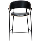 DAN-FORM Denmark Črn barski stol (višina sedeža 63,5 cm) Crib – | Shoptok.si