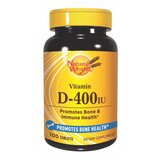 Natural Wealth Vitamin D 400IU, 100 tableta Cene
