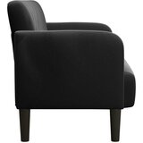  Dvosjed crni 109 cm baršun | shoptok.hr