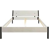 Livetastic futonska postelja 140 cm x 200 cm , kovina, leseni material bela | Shoptok.si