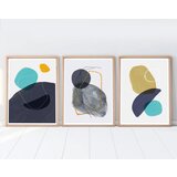 WALLXPERT dekorativna slika iz 3 dela Huhu118 50 x 35 | ePonuda.com