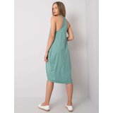 Och Bella Dress-TW-SK-BI-24199.72P-mint | Shoptok.si