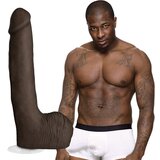 Doc Johnson Signature Cocks Rob Piper ULTRASKYN Vac-U-Lock 10.5" Chocolate Cene