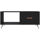  Stolić za kavu crni 90x50x40 cm od konstruiranog drva | shoptok.hr