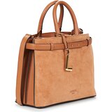 Lancel FAUBOURG CARRYALL ZIP S Smeđa | shoptok.hr