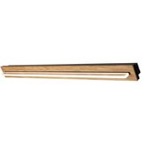 Brilagi LED plafonsko svetlo WOODY FLAT LED/25W/230V hrast/crna | Eponuda.com
